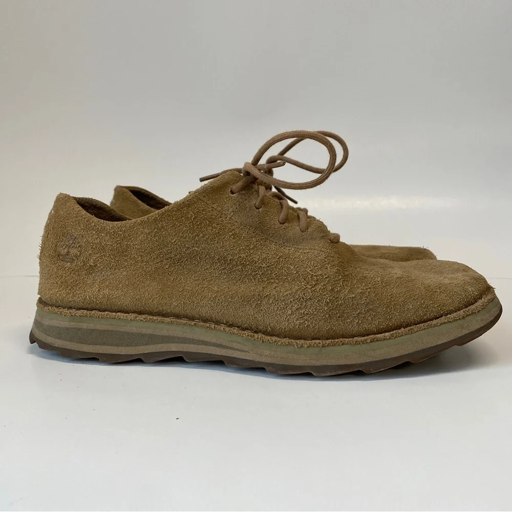 Timberland shoes, beige suede - Picture 2 of 4